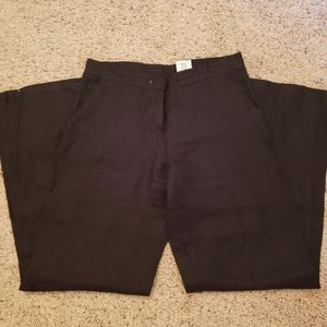 Paul Berman linen capris